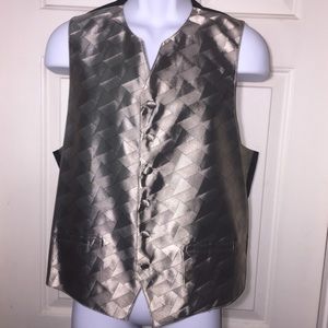 Vintage Metallic Bachrach Vest